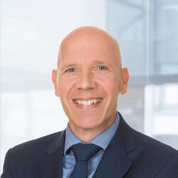 Geschäftsführer Harald Becker